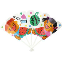 アーテック カラーダンスせんす 白/お絵かきせんす 白 1765 1セット(4本)