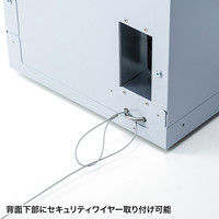 サンワサプライ 電子暗証番号ロック付き個別小型収納キャビネット CAI-CAB51 1台（直送品）