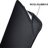 サンワサプライ PCプロテクトスーツ IN-WETSL13BK 1個（直送品）