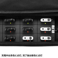 サンワサプライ ワイヤレスガイド用充電器(12台用) MM-WGS1-CL12 1個（直送品）