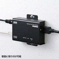 サンワサプライ HDMIエクステンダー(受信機) VGA-EXHDLTR 1個（直送品）