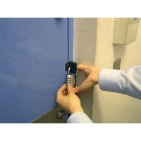 【補助錠】 日本ロックサービス ドアジョイナー40AT ABUS符号錠付155/40 NL-DJL-40AT 1個