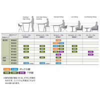 【組立設置込】コクヨ リージョン ミドルテーブル T字脚 台形 白脚 メラミン天板 幅1800×奥行895×高さ720mm エイジドナチュラル 1台（直送品）