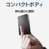 アイ・オー・データ機器 USB3.1 Gen1/2.0対応ポータブルハード HDPH-UT2DKR 1台