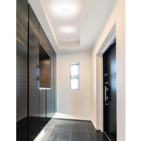 アイリスオーヤマ 小型シーリングライト 薄形 1200lm 人感センサー付 昼白色 SCL12NMS-UU 1台