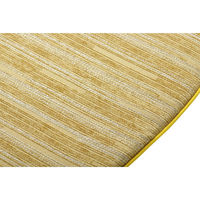 イケヒコ クッション バテイ 『エルピス』 幅410×奥行430mm ゴールド 9308319 1枚（直送品）