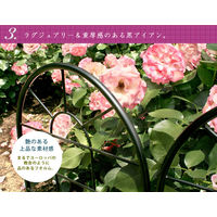 住まいスタイル アイアンフェンス 幅500×高さ2210mm ブラック YBIF-220-4P 1セット（4枚入）（直送品）