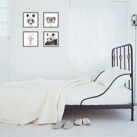 マッチングジャパン フチなし ラミあり フレームステッカー リアル動物『動物_11』 CO-9053-AS 1個(2枚セット)（直送品）