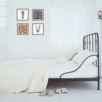 マッチングジャパン フチなし ラミあり フレームステッカー リアル動物『動物_15』 CO-9057-AS 1個(2枚セット)（直送品）