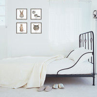 マッチングジャパン フチなし ラミあり フレームステッカー リアル動物『動物_20』 CO-9062-AS 1個(2枚セット)（直送品）