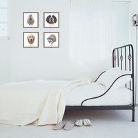 マッチングジャパン フチなし ラミあり フレームステッカー リアル動物『動物_22』 CO-9064-AS 1個(2枚セット)（直送品）