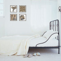 マッチングジャパン フチなし ラミあり フレームステッカー リアル動物『動物_30』 CO-9072-AS 1個(2枚セット)（直送品）