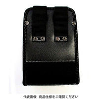 アークランズ 職人作 スリム腰袋 レザー撥水仕様 STCー130 1セット(2個)（直送品）