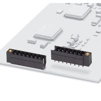 フエニックス・コンタクト プリント基板用コネクタ ソケット 極数6 MCV 1，5/ 6ーGFRー3，5 THT 1セット(50個)（直送品）