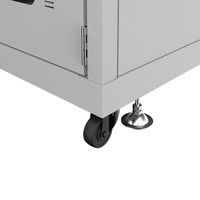 サンワサプライ 19インチサーバーラック（18U） 幅600×奥行900×高さ1020mm ライトグレー 1台（直送品）