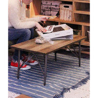 ジャーナルスタンダードファニチャー CHINON COFFEE TABLE シノン コーヒーテーブル 幅900×奥行450×高さ380mm 1台（直送品）