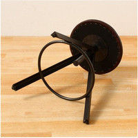 ジャーナルスタンダードファニチャー CHINON STOOL LEATHER シノンスツール レザー 1脚（直送品）