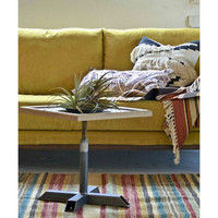 ジャーナルスタンダードファニチャー BOND WORK SIDE TABLE ボンドワークサイドテーブル 幅400×奥行400×高さ500mm 1台（直送品）