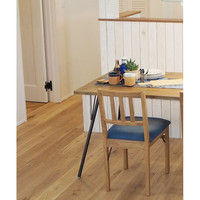 ジャーナルスタンダードファニチャー HARLEM CHAIR ハーレムチェア デニム 16704960001070 1脚（直送品）