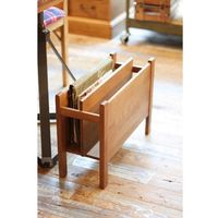 ジャーナルスタンダードファニチャー BOND MAGAZINE RACK ボンド マガジンラック 幅500×奥行200×高さ360mm 1個（直送品）