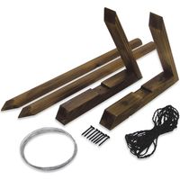 ファミリー・ライフ お買得目隠し竹垣 2枚組 横型 0335810 1セット