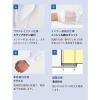 男女兼用長袖ジャンパー 6L グリーン VP-396-H1-6L サーヴォ（旧サンペックスイスト）（直送品）