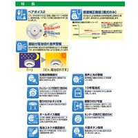 NITTAN 住宅用火災警報器 ねつタンちゃん(熱式) CRH-1B 1個