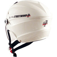 TNK工業 STR-W BT ヘルメット ホワイト FREEサイズ（58-59cm） 511868（直送品）