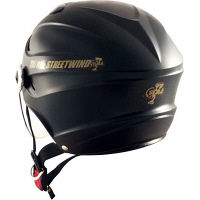 TNK工業 STR-W BT ヘルメット ハーフマッドブラック FREEサイズ（58-59cm） 511882（直送品）