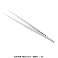 藤原産業 SK11 ピンセット 精密用 150直 STー6 サキホソ 1セット(3個)（直送品）