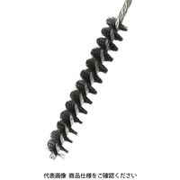 藤原産業 SK11 六角軸ホールブラシ ワイヤー FAWー240 1個（直送品）