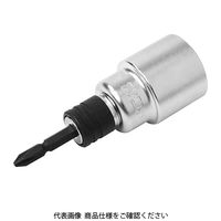 藤原産業 SK11 鉄骨鳶向ビットスルーソケット 27MM 1個（直送品）