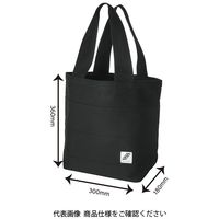 藤原産業 SK11 刺子トートバッグ 黒 SOTAー012ー01 1個（直送品）