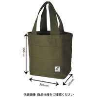 藤原産業 SK11 刺子トートバッグ オリーブ SOTAー012ー02 1個（直送品）