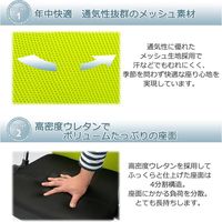 ネットフォース ナッツシリーズ両袖机＆チェアセット袖2段/3段デスク幅1400mmニューグレー＆ブラック 1セット（2点入）LRD-147-S7-AW（直送品）