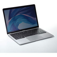 サンワサプライMacBook Air 13.3インチ Retinaディスプレイ用シリコンキーボードカバー（ブラック）FA-SMACBA13RBK 1個（直送品）