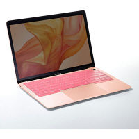 サンワサプライ MacBook Air 13.3インチ Retinaディスプレイ用シリコンキーボードカバー（ピンク） FA-SMACBA13RP 1個（直送品）