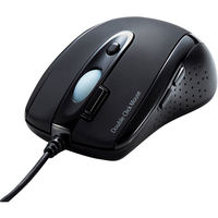 サンワサプライ 有線IR LEDマウス（ダブルクリックボタン付き） MA-IR125BK 1個（直送品）