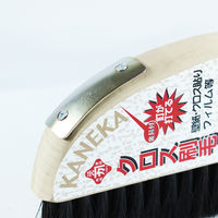 ビッグマン カネカ クロス刷毛金具付4行本毛 300ミリ（1尺） 023112（直送品）