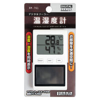 ビッグマン ソーラー温湿度計 BM-761 1個