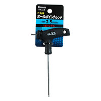 ビッグマン T型ボールポイント六角棒レンチ THL-2.5（直送品）