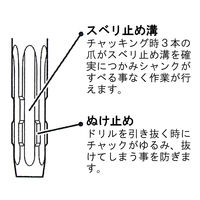 ビッグマン 木工用ドリルロング 3ミリ 064284（直送品）