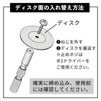 ビッグマン iHelp 六角軸電着シャープナー75ミリ IH-6DS2 064426（直送品）