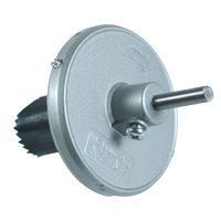 ビッグマン BM木工用ホールソー 深型7枚替刃付 Dー051 1個