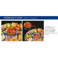 NUオードブル37 英華赤本体 391037006875 1包：120枚（10×12） シーピー化成（直送品）