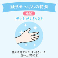 ミューズ 石鹸 バスサイズ 135g 1箱（96個：3個入×32）