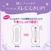 【吸水ナプキン】リフレ　超うす安心パッド　50cc　36枚　お得用パック　羽なし　23cm　1パック（36枚）　尿漏れ