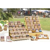 ササガワ 【OW】組立式 木製飾り棚 2WAYタイプ 44-5850 1台箱入