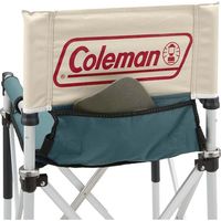 コールマン キッズスリムキャプテンチェア グリーン/ベージュ 170-7543（直送品）