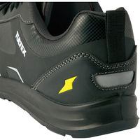 タルテックス HERO’S UNIFORM セーフティシューズ ブラック 22 51656-010-22（直送品）